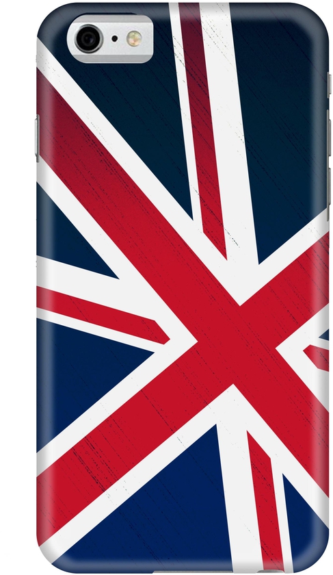 Stylizedd Apple iPhone 6/ 6S Premium Slim Snap case cover Gloss Finish - Flag of UK