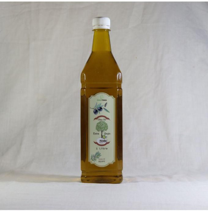 Green Oases Olive Oil Extra Virgin 1 L Plastic Bottle