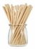 Party Time 50pcs Mini Dowel Rods Wooden Sticks Wooden Dowel Rods - 0.5 x 10cm Hardwood Sticks - for Arts &amp; Crafts and DIY Crafting