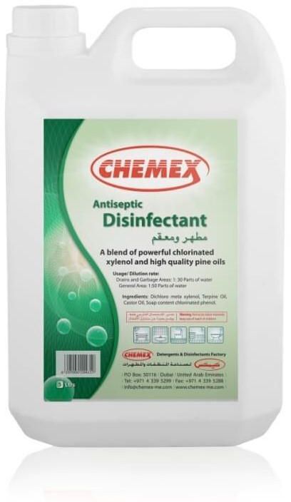 Chemex Antiseptic Disinfectant, 5 Liter