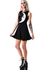 511 Moon Printed Dress - Black