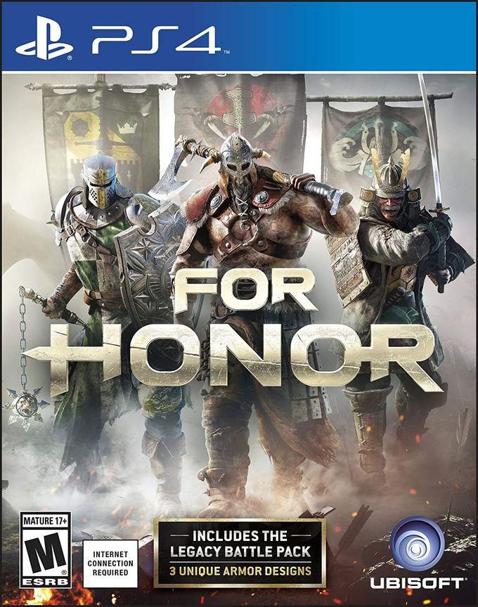 UBISOFT For Honor - PlayStation 4