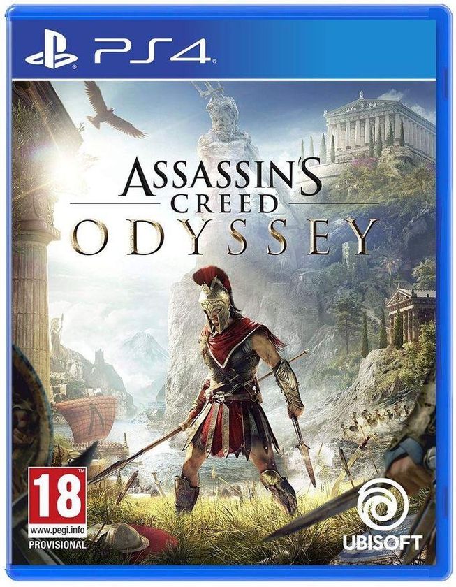 UBISOFT Assassins Creed Odyssey Ps4