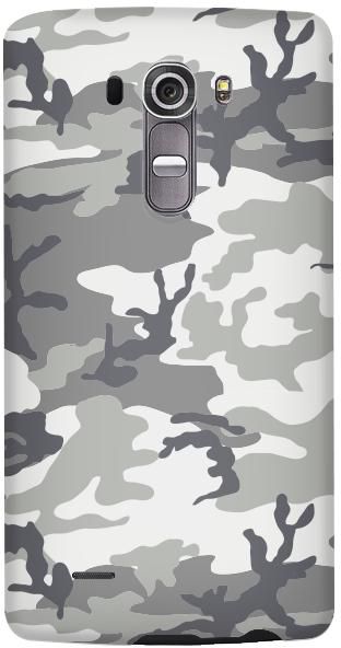 Stylizedd LG G4 Premium Slim Snap case cover Matte Finish - Artic Camo