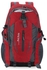 Guapabien Unisex Lock Zipper Outdoor Backpack - Red