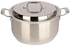 Stainless Steel Cooking Pots Kit 12 pieces in different sizes Steel 21-03-13-005