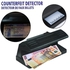 UV Blue Light Practical Counterfeit Bill Currency Fake Money Detector