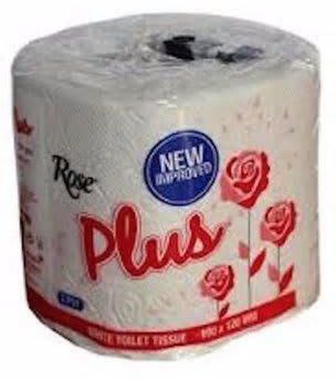 Rose Plus Tissue Roll X 12