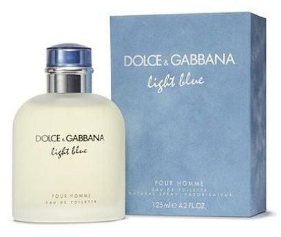Light Blue Dolce & Gabbana By Dolce & Gabbana EDT 125ml For Men