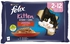 Felix As Good As It Looks Kitten with Countryside Selection in jelly 85g Pack of 4