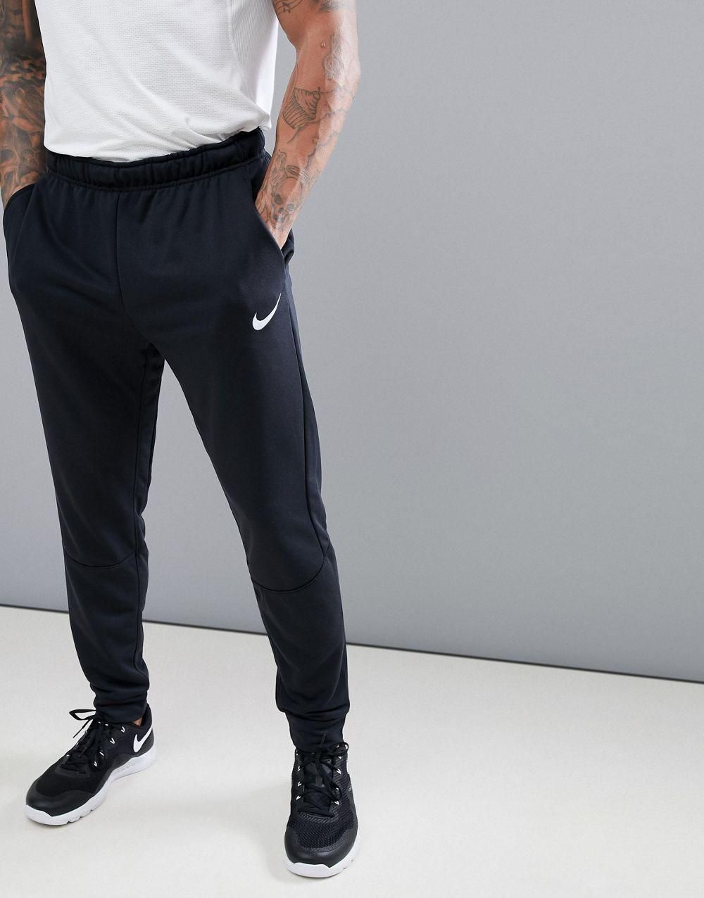 Nike Training Dri-FIT Fleece Tapered Joggers In Black 860371-010 price ...