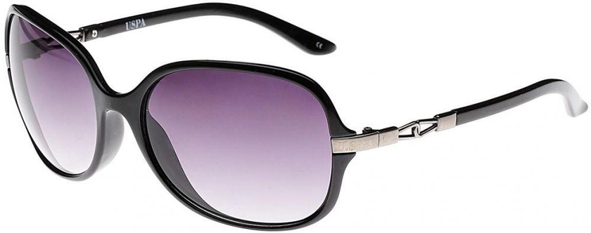 US Polo Assn. Oval Women's Sunglasses - Black Beaumont - 60-15-120
