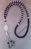 RA accessories Unisex Islamic Crystal Rosary Purple*Silver*Black With Breaks Diamond