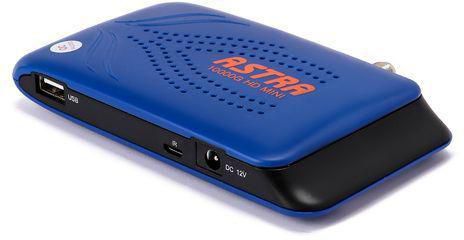 Astra 10000 G Receiver HD Mini Receiver - Blue