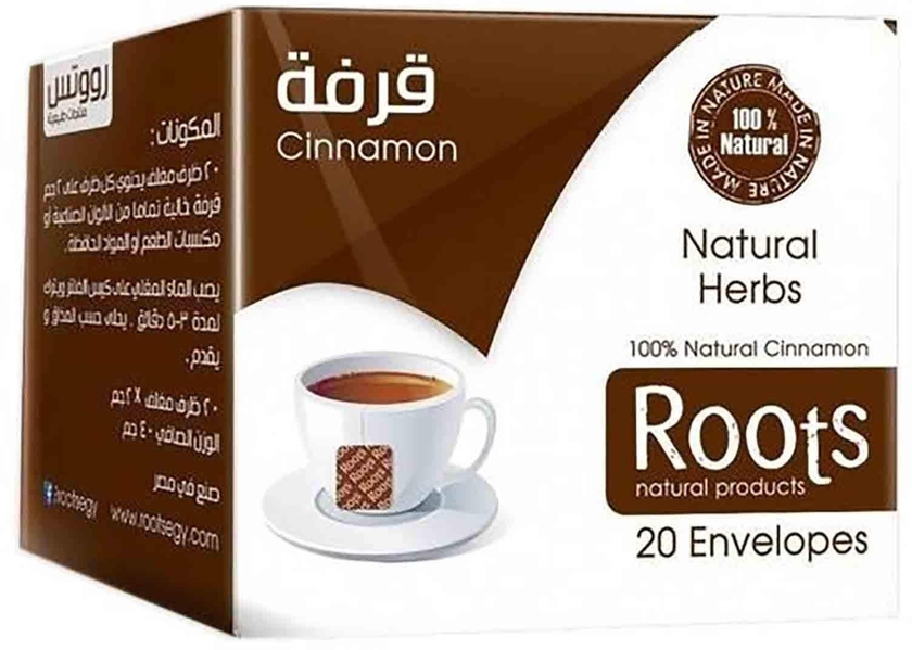 Roots Herbs Cinnamon - 20 Tea Bags