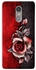 Combination Protective Case Cover For Lenovo K6 Note Vintage Rose