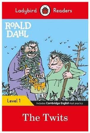 Ladybird Readers Level 1 - Roald Dahl: The Twits (ELT Graded Hardcover English by |roald dah - 2021