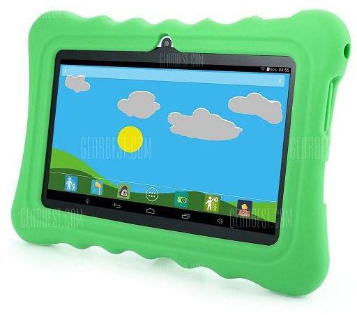 Atouch Kids Educational Wi-Fi & Bluetooth Tablet - 1 GB RAM + 8 GB With ...