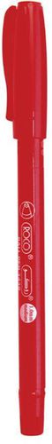 ROCO Dry Ink Ridge Ballpoint Pen Red