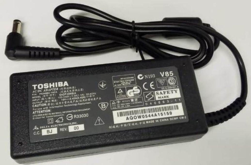 Toshiba Laptop AC Adapter Charger 19V,3.42A 65W 5.5 X 2.5