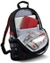 Port Designs Houston Backpack for 15.6" Laptops - Black/Red