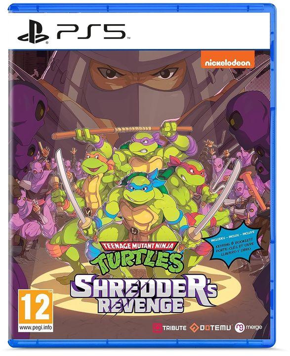 Merge Games Teenage Mutant Ninja Turtles: Shredders Revenge PS5