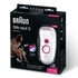 Braun Silk-epil 5 Legs & Body Epilator 100-240V, White/Pink [SE5380]