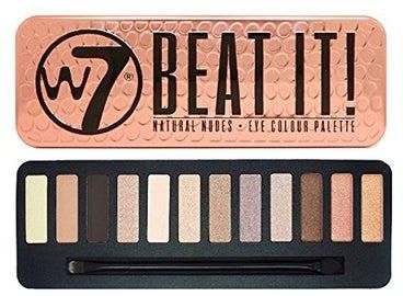 Natural Nudes Eyeshadow Palette Multicolour