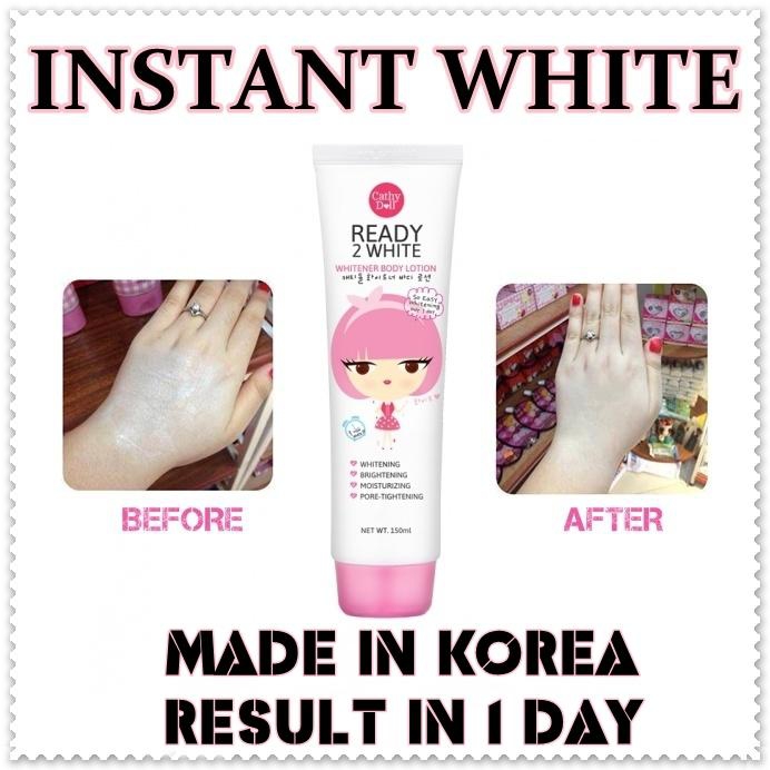 Thaigo2u Cathy Doll Ready 2 White Body Lotion Made In Korea 150ml