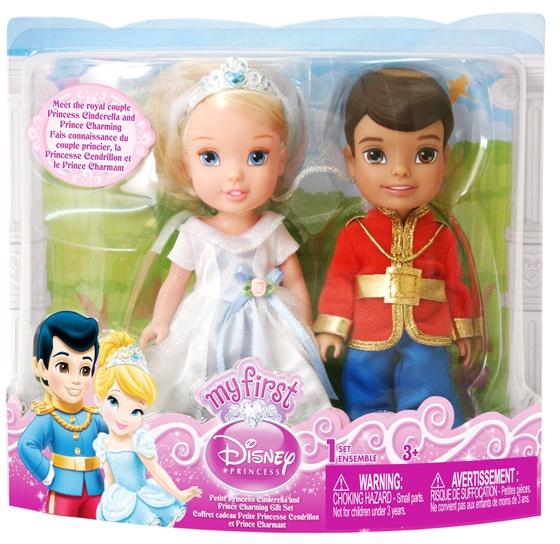 Disney Princess Toddler Cinderella And Prince Charming