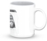 Stylizedd Mug Premium 11oz Ceramic Designer Mug Zayed, Our Father