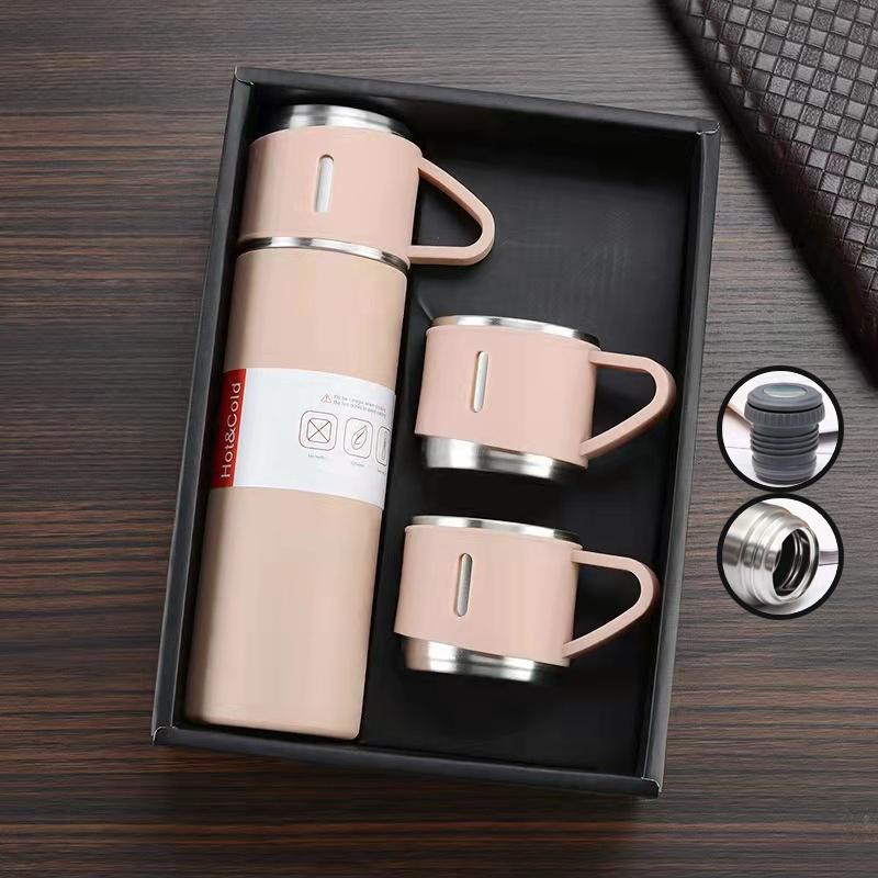 GTE 304 Stainless Steel Thermal Cup Set Gift Vacuum Water Cup (6 Color)