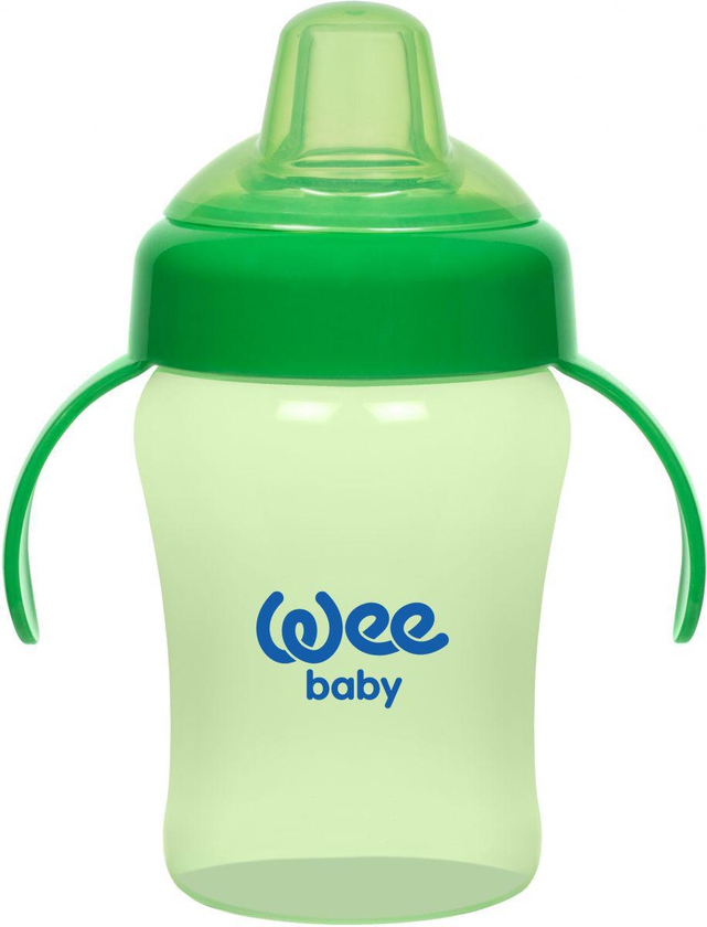 Wee Baby Bottle With Handle, 240 ml - 775