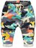 Toddlers Boy's Leisure Pants Colorful All Match Simple Style Pants
