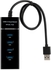 Generic-High Speed 4 Port USB 3.0 Multi HUB Splitter Expansion USB Hub for Desktop PC Laptop Adapter USB HUB
