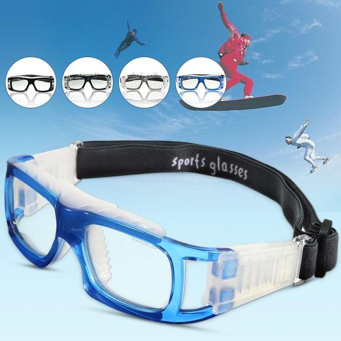 Generic 3pcs Basketball Cycling Football Sports Protective Eyewear Goggles Eye Safety Glasses Blue