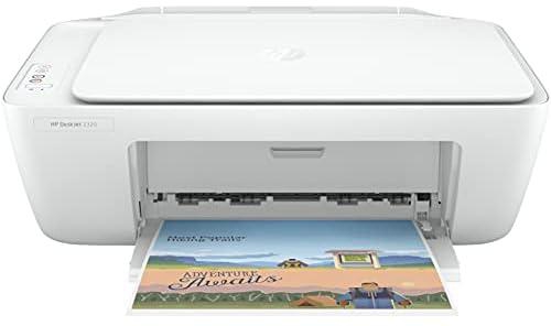 Hp Deskjet 2320 All-In-One Printer, USb Plug And Print, Scan, And Copy - White [7Wn42B ]