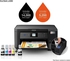 Epson EcoTank L4260 Home ink tank printer Double sided A4 colour 3 in 1 printer with Wi Fi Direct, Smart Panel Connectivity and LCD screen, Black, Compact