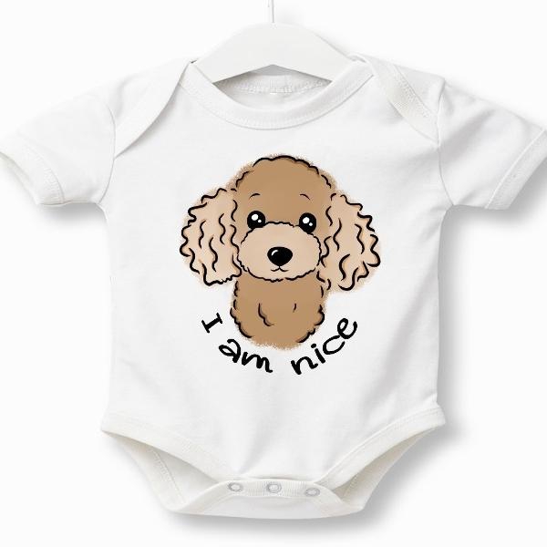 Baby Suit I am nice