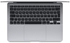 Macbook Air 13 بوصة (2020) - M1 8 جيجابايت 256 جيجابايت 7 Core GPU 13.3 بوصة لوحة مفاتيح الفضاء رمادي إنجليزي