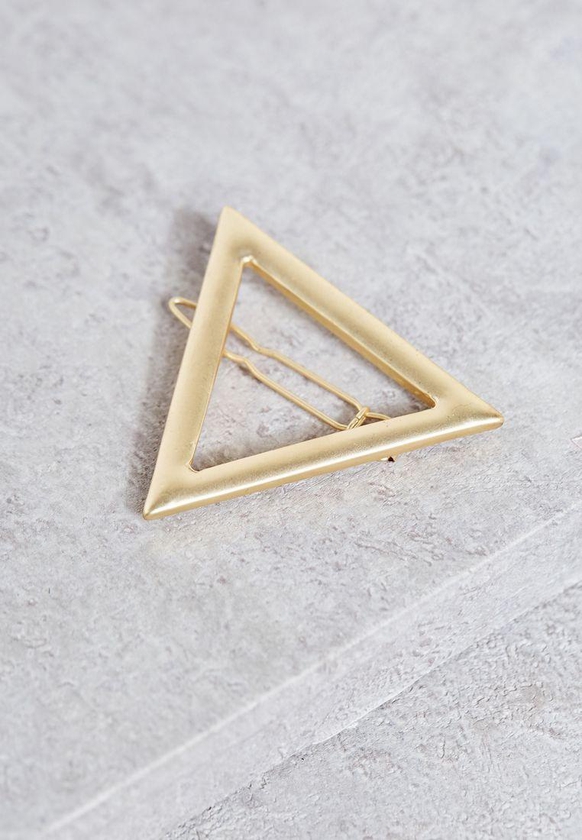 Triangle Detail Clip