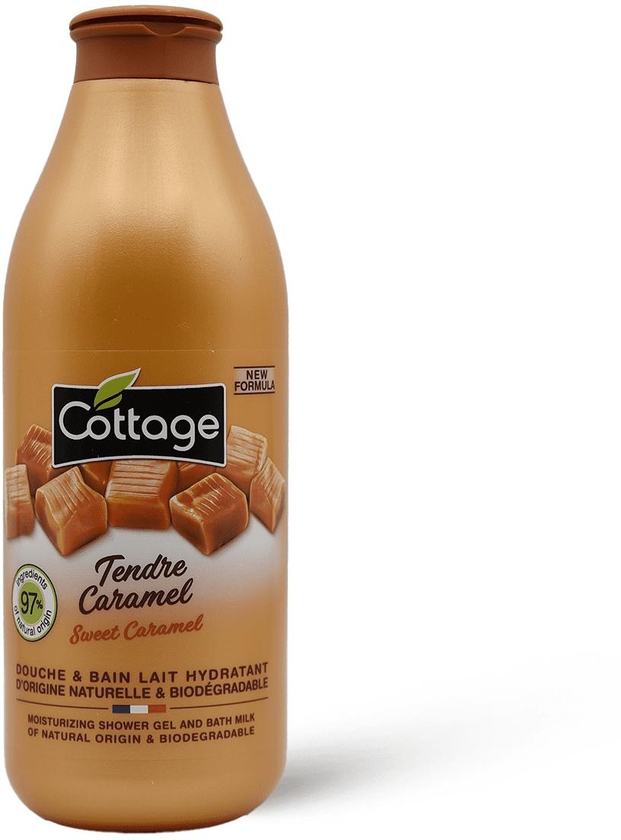 Cottage Shower Gel Gourmet Caramel Milk - 750 Ml