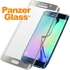 ,‎ ايدج بلس S6‎ متوافق مع سامسونج جالاكسي‎  ,‎واقي شاشة للهاتف الذكي‎  ,‎‎ بانزر جلا س‎‎ ‎Tempered Glass ‎-‎ Premium (Glossy)‎