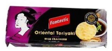 Fantastic Oriental Teriyaki Rice Cracker - 100 g