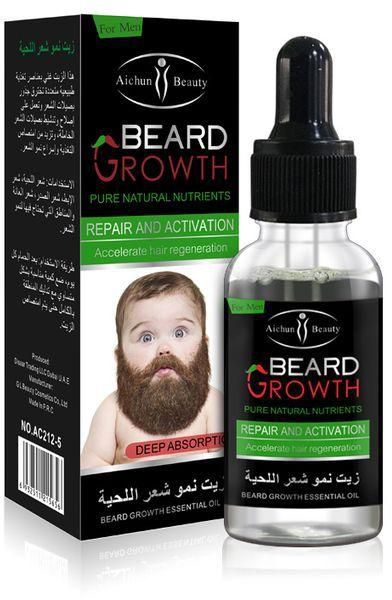Aichun Beard Growth Oil
