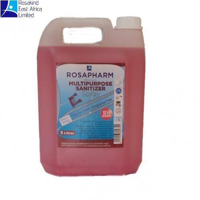 Rosapharm Multipurpose Sanitizer (StrawBerry) - 5L