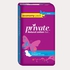 Private Maxi Super Pads Economy Pack 18 Pads (61016)