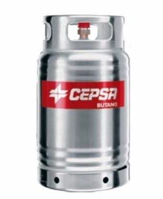 12kg Light Weight Gas Cylinder - Stainless