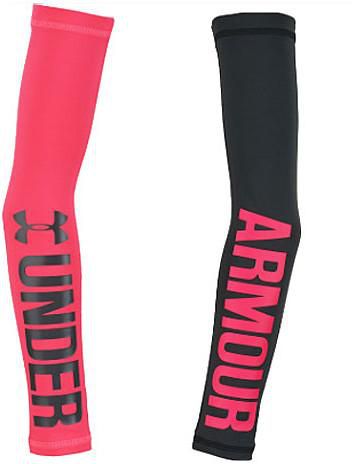UNDER ARMOUR WOMEN'S GRAPHIC COMPRESSION ARM SLEEVES