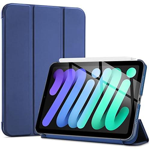 ProCase iPad Mini 6 Case 8.3 Inch 2021 iPad Mini 6th Generation Case, Hard Back Cover Cases for 2021 iPad Mini 8.3" 6th Gen A2567 A2568 A2569 -Navy
